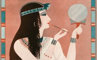 history of makeup cover
