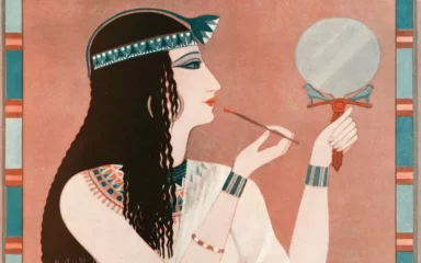 history of makeup cover