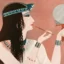 history of makeup cover