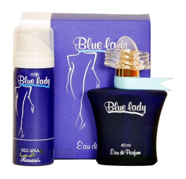 ادکلن زنانه رصاصی مدل Blue Lady حجم 40 میلی لیتر