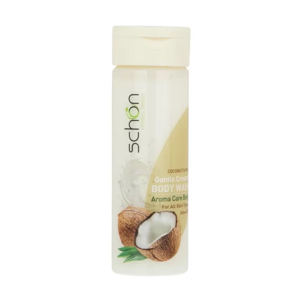شامپو بدن شون مدل Coconut And Milk حجم 300 میلی لیتر