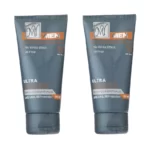 کرم ضد آفتاب بدون رنگ مای SPF 50 مدل Ultra Guard ‌حجم 50 میلی لیتر مجموعه دو عددی