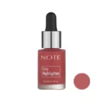 هایلایتر نوت مدل Pearl-rose شماره 01
