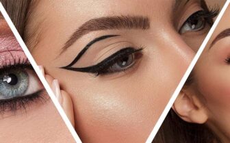 کشیدن خط چشم