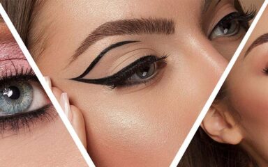 کشیدن خط چشم