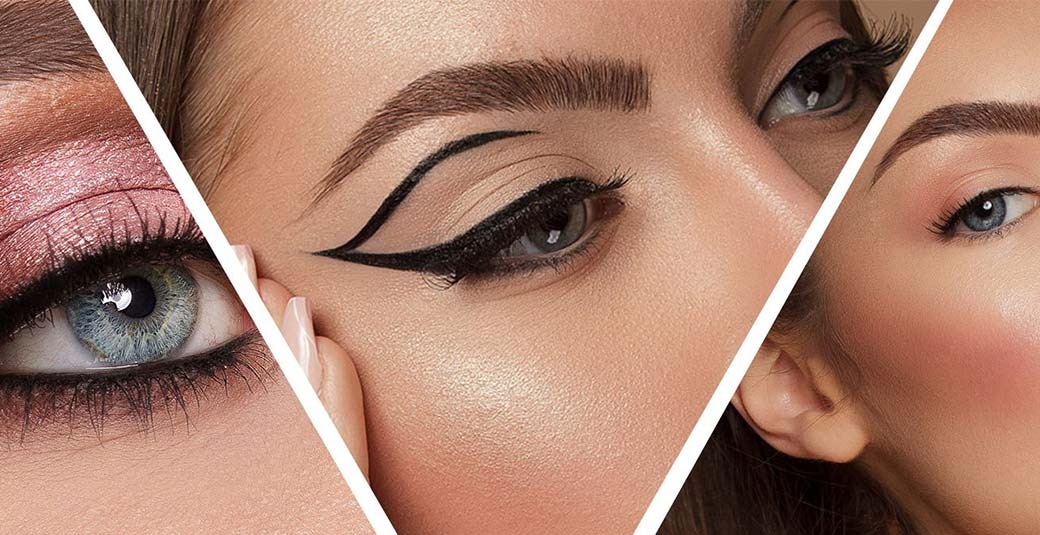 کشیدن خط چشم