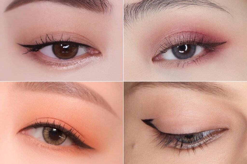 کشیدن خط چشم 