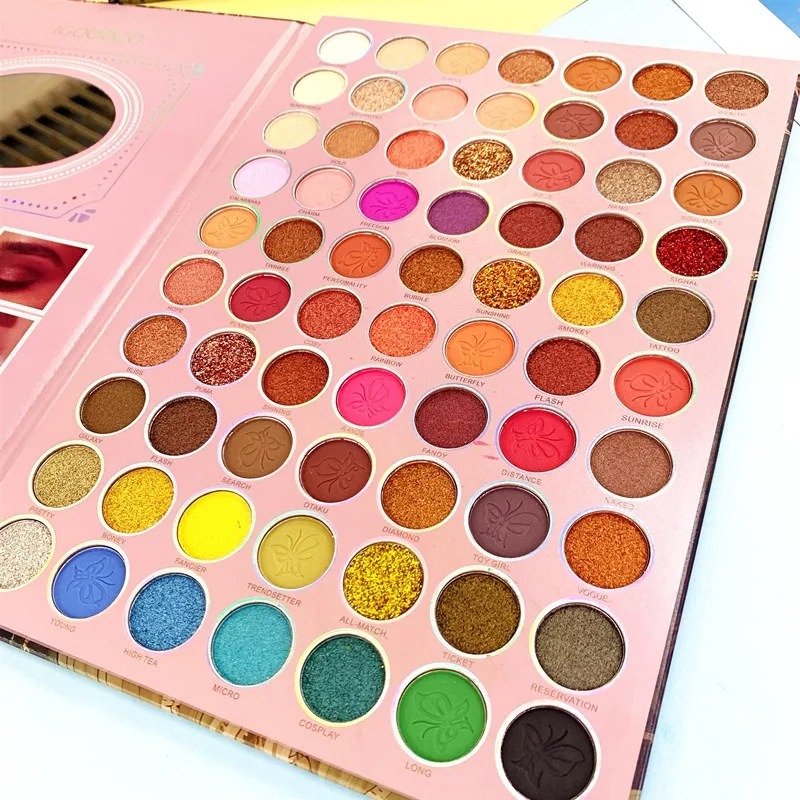 پالت سایه چشم