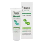 کرم مرطوب کننده و آبرسان ضد جوش و اکنه رزاکلین مدل 4*1 حجم 75 میلی لیتر