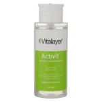 محلول پاک‌کننده آرایش ویتالیر مدل اکتی ویت حجم 250 میلی‌لیتر