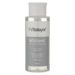 محلول پاک کننده آرایش ویتالیر مدل وایت ویت حجم 250 میلی لیتر