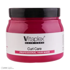 ماسک مو تقویتکننده و نرمکننده ویتاپلکس مدل CURL CARE حجم 500 میلیلیتر مناسب موهای فر، حاوی کراتین، پروتئین گندم و آلوئهورا با خاصیت مرطوبکنندگی، درخشانکنندگی، حالتدهندگی و ضد وز شدن 2 ماسک مو تقویتکننده و نرمکننده ویتاپلکس مدل CURL CARE حجم 500 میلیلیتر مناسب موهای فر، حاوی کراتین، پروتئین گندم و آلوئهورا با خاصیت مرطوبکنندگی، درخشانکنندگی، حالتدهندگی و ضد وز شدن
