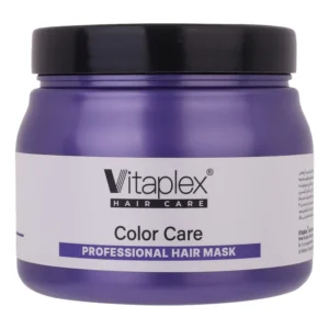 ماسک موی تثبیتکننده رنگ و تقویتکننده ویتاپلکس مدل Color Care حجم 500 میلیلیتر بدون سولفات، حاوی هیالورونیک اسید، کراتین و روغن نارگیل، مغذی و تسکیندهنده مناسب موهای رنگ شده، استفاده داخل حمام 2 ماسک موی تثبیتکننده رنگ و تقویتکننده ویتاپلکس مدل Color Care حجم 500 میلیلیتر بدون سولفات، حاوی هیالورونیک اسید، کراتین و روغن نارگیل، مغذی و تسکیندهنده مناسب موهای رنگ شده، استفاده داخل حمام