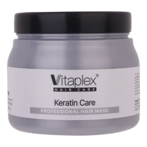 ماسک موی تقویتکننده و ترمیمکننده ویتاپلکس مدل Keratin Care حجم 500ml مناسب موهای کراتین شده با ترکیبات بدون سولفات، کراتین و بیوتین، تغذیهکننده و تسکیندهنده، استفاده داخل حمام 2 ماسک موی تقویتکننده و ترمیمکننده ویتاپلکس مدل Keratin Care حجم 500ml مناسب موهای کراتین شده با ترکیبات بدون سولفات، کراتین و بیوتین، تغذیهکننده و تسکیندهنده، استفاده داخل حمام