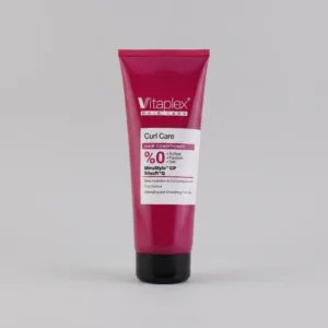 نرم‌کننده مو ویتاپلکس مدل CURL CARE حجم 250 میلی‌لیتر، مناسب موهای مجعد و فر، بدون سولفات، حاوی ویتامین‌های تقویتی، سازگار با پوست سر معمولی