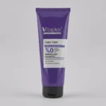 نرم‌کننده مو ویتاپلکس مدل Color Care حجم 250 میلی‌لیتر، مغذی، مرطوب‌کننده، تقویت‌کننده، براق‌کننده، ضد الکتریسیته، مناسب موهای رنگ شده، حاوی پروتئین گندم و ویتامین‌های تقویتی