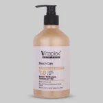 شامپو مو ویتاپلکس مدل Bleach Care 03 تقویت‌کننده و ترمیم‌کننده موهای آسیب‌دیده، رنگ شده و وزدار حجم 500 میلی‌لیتر