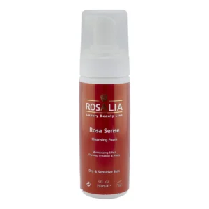 فوم پاک کننده صورت رزالیا مدل Rosa Scence حجم 150 میلی لیتر