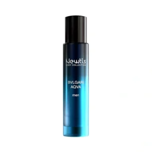 عطر جیبی مردانه نیوتیس مدل بولگاری آکوا حجم 20 میلی‌لیتر