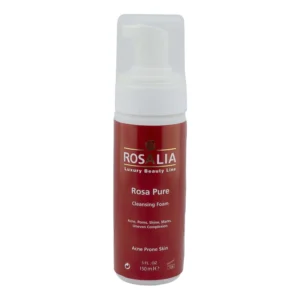 فوم پاک‌کننده صورت رزالیا مدل Rosa Pure حجم 150 میلی‌لیتر