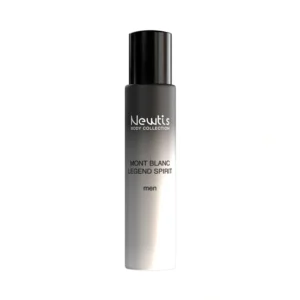 عطر جیبی مردانه نیوتیس مدل مونت بلنک لجند اسپیریت حجم 20 میلی‌لیتر